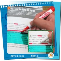 Erasable Check Test Memorization Marker Pen with Memorize Sheet