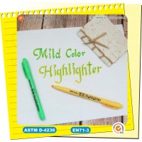 No Dazzling Mild Color marker Cute Highlighter set