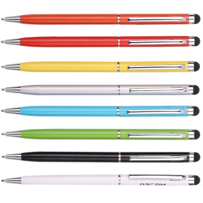 Hot selling customized pen with stylus touch promotional stylus pen