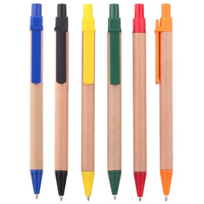 Promotional pen made from paper eco friendly paper pen eco-friendly pen