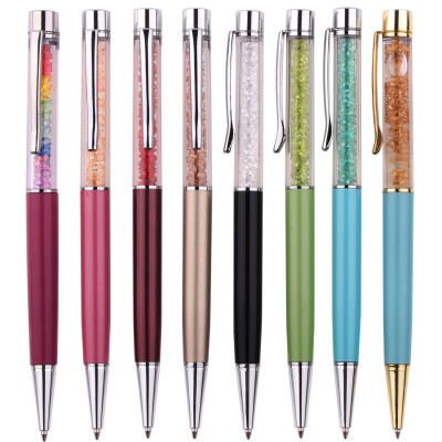 Promotional diamond crystal pen customized logo crystal diamond pen