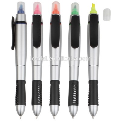 Promotional pen highlighter pen