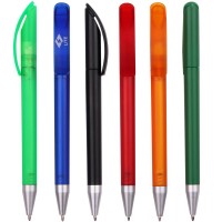 Twist advertising plastic pen plastic ball pen customized cute pen