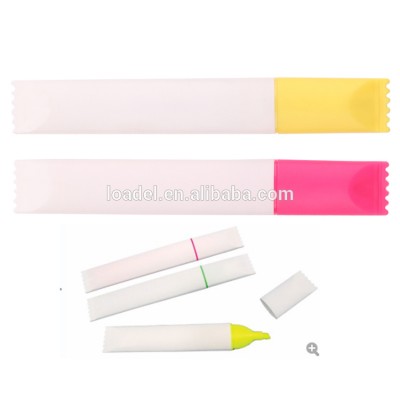 Plastic Toothpaste shape highlighter