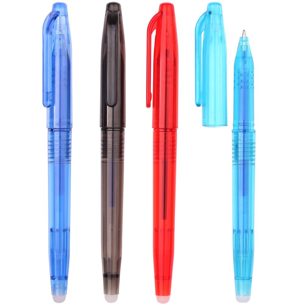 Cheap erasable gel pen erasable ink pen customized logo eraser pen