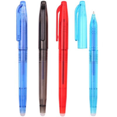 Cheap erasable gel pen erasable ink pen customized logo eraser pen