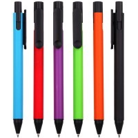 Customized logo plastic ballpoint pen  promotional ballpoint pen