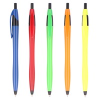 china zhejiang manufacturer plastic bic ballpoint pen with company customized logo