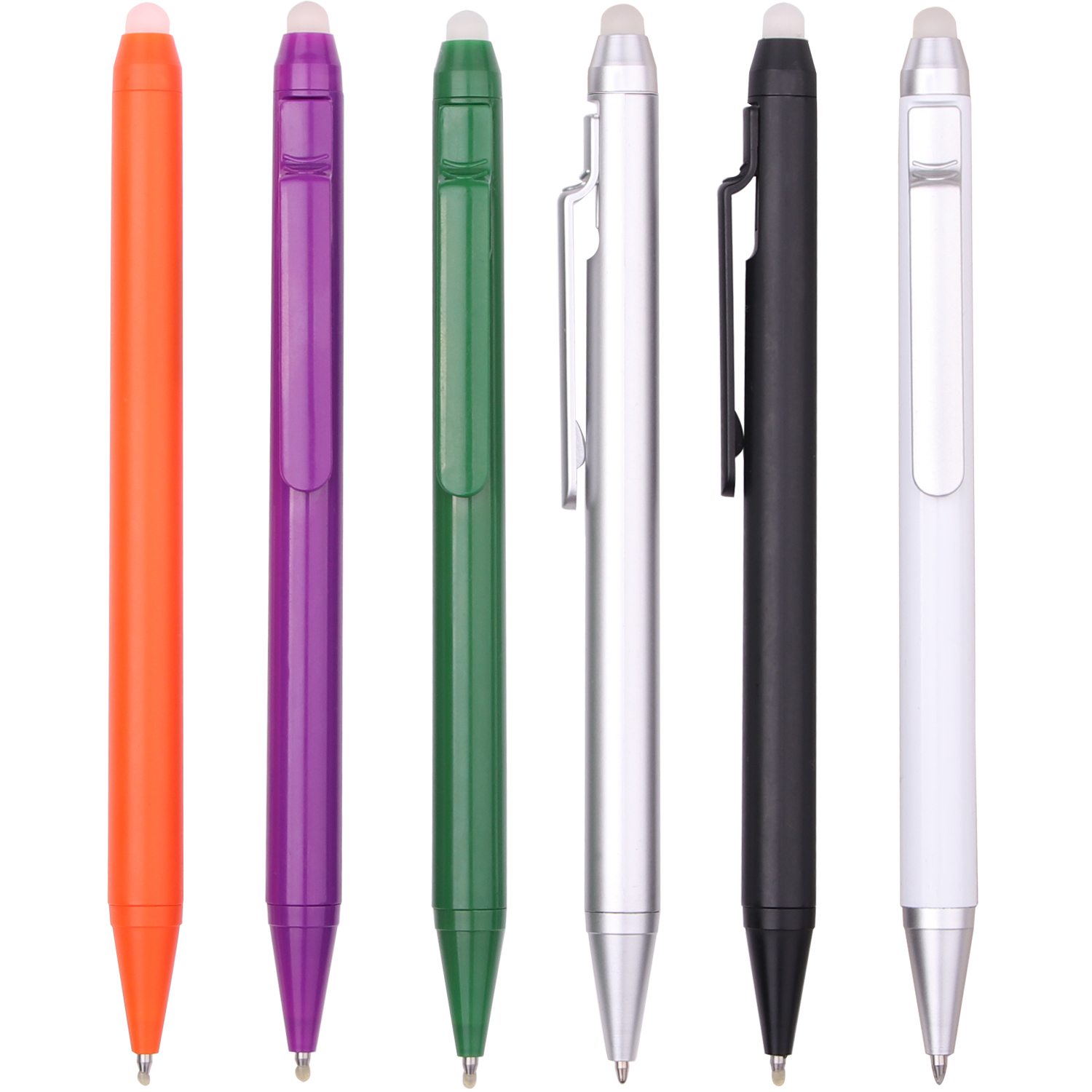 Cheap promotion gel pen eraser new customized logo ball pen eraser