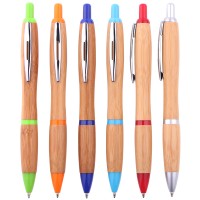 Customized pen eco friendly bamboo promotional bamboo ballpoint pen bamboo pen