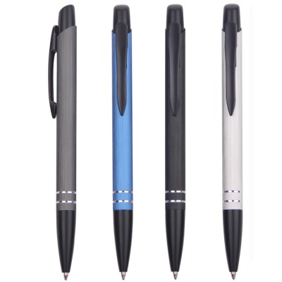 Customized logo metal pen ballpoint promotional heavy metal pen